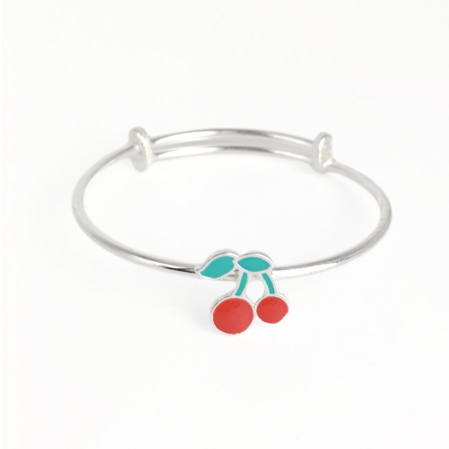 Berry Sweet Baby Bangles Adjustable / 12.47 g