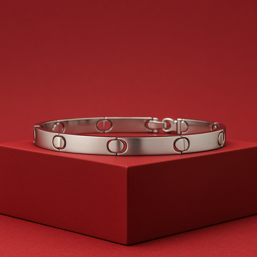 Blades Of Silver Bracelet 203 mm