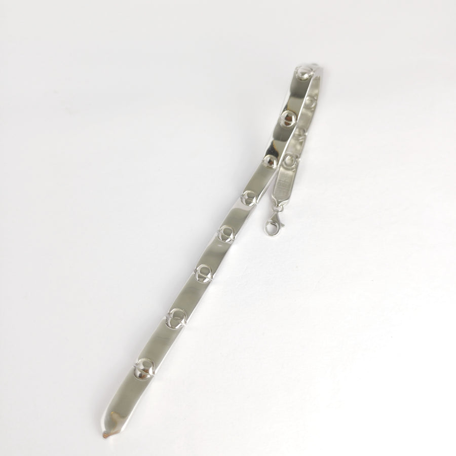 Blades Of Silver Bracelet 203 mm