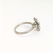 Bloom Blue Ring 15 mm / 3.89 g