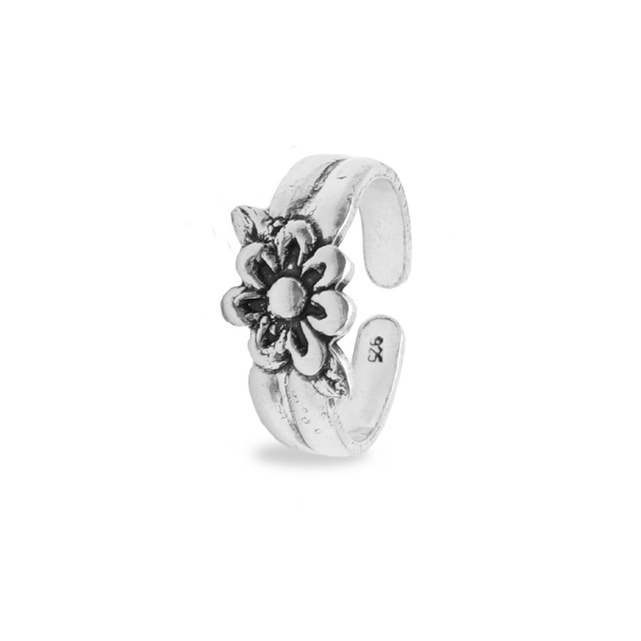Blooming Steps Toe Rings FREE Size / 3.77 g