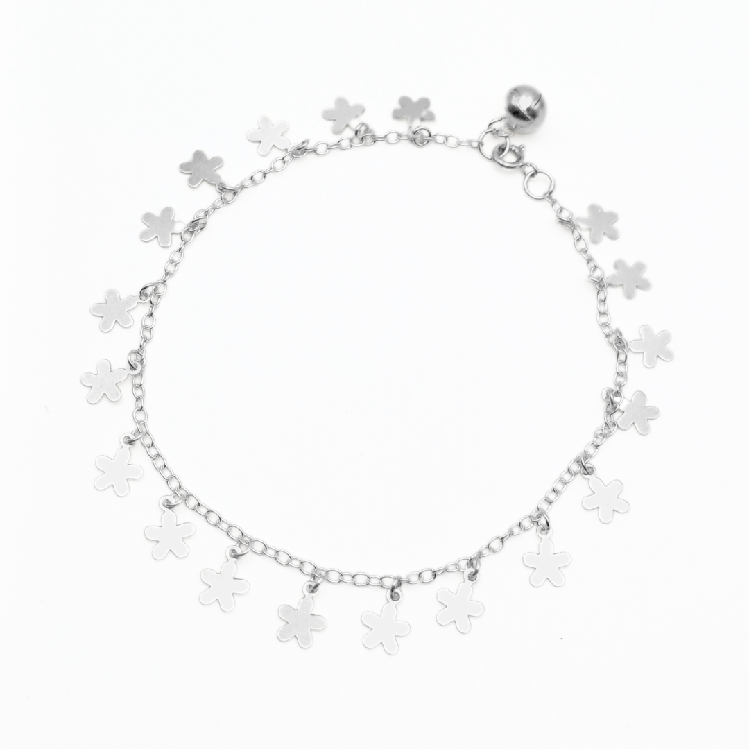 Blossom Breeze Anklet 254 mm / 5.76 g