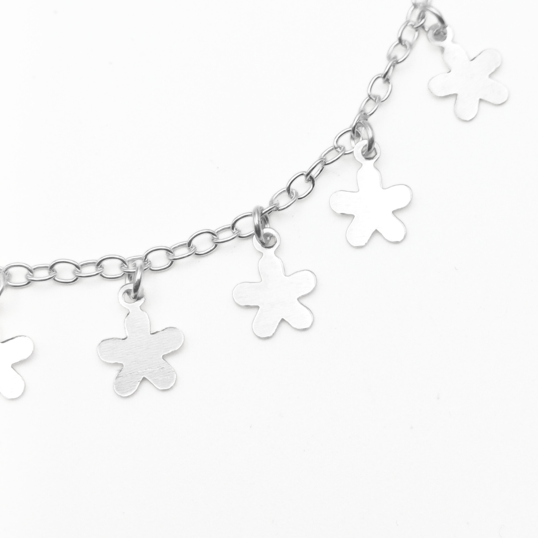 Blossom Breeze Anklet 254 mm / 5.76 g