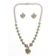 Blossoming Garden Necklace Set 51.03 g