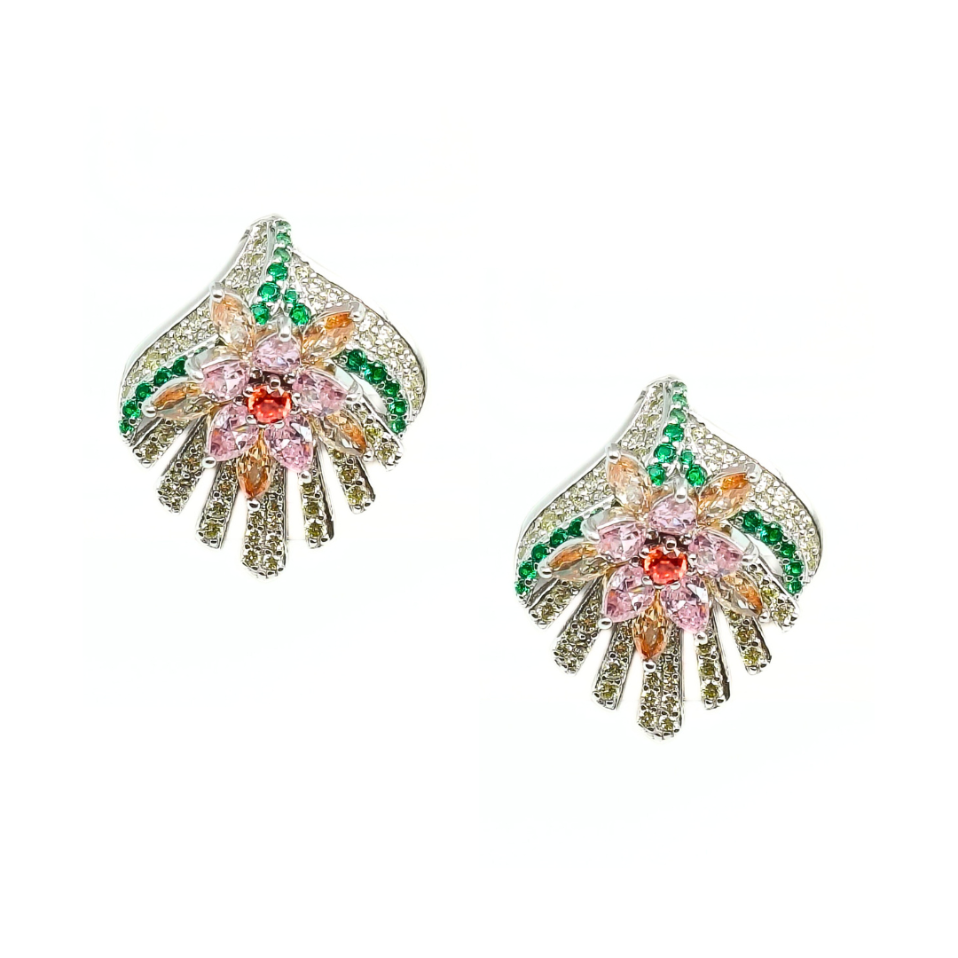 Blossoming Garden Necklace Set 51.03 g