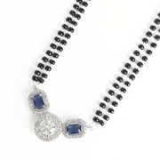 Blue Hue Mangalsutra 18 inches / 11.25 g