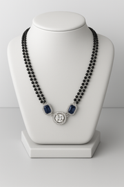 Blue Hue Mangalsutra 18 inches / 11.25 g