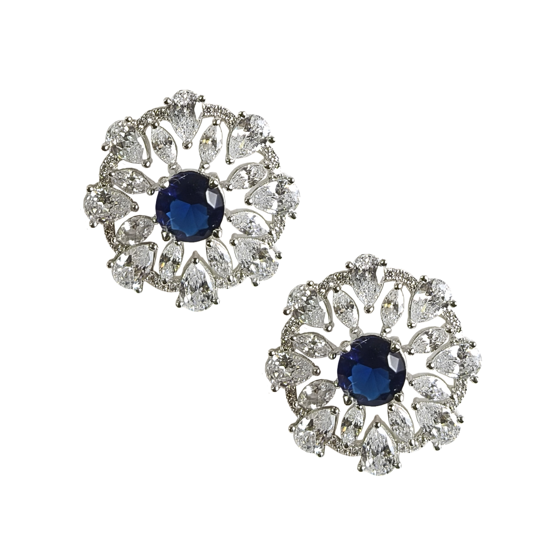 Blue Jasmine Necklace Set 16.8 g