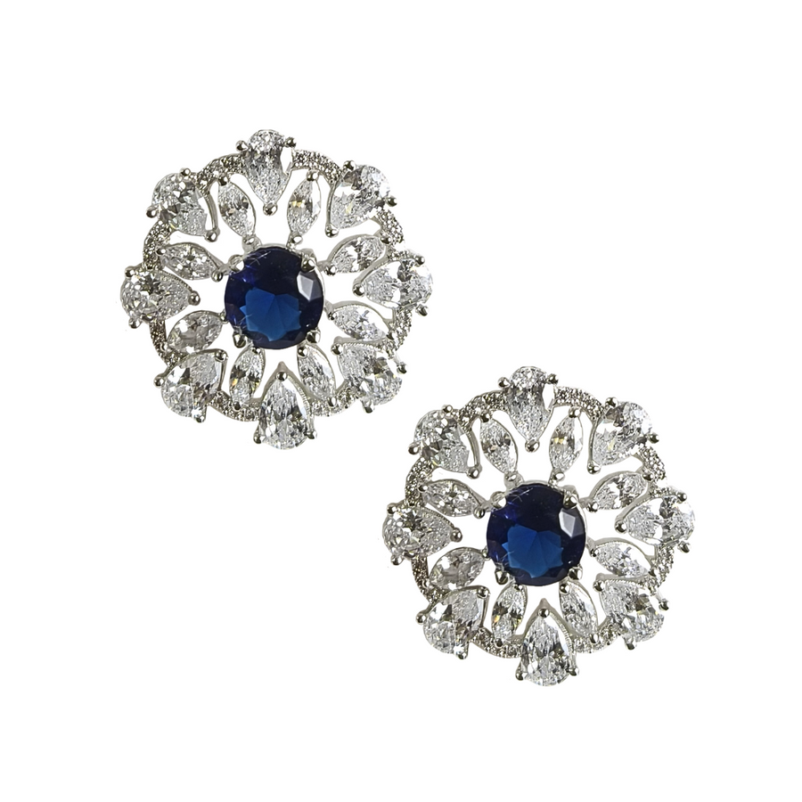 Blue Jasmine Necklace Set 16.8 g