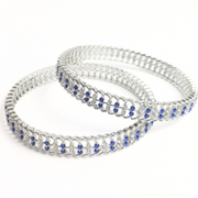 Blue Meadow Bangles 63 mm / 36.05 g