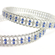 Blue Meadow Bangles 63 mm / 36.05 g