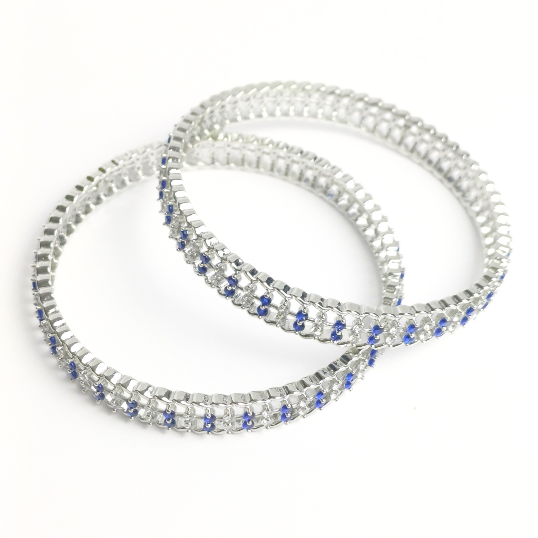 Blue Meadow Bangles 63 mm / 36.05 g