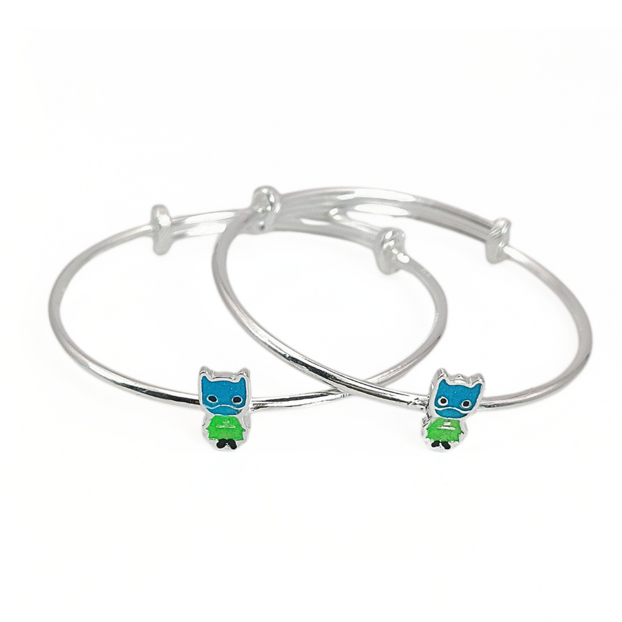 Blue Owl Bangles Adjustable / 11.54 g