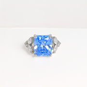 Bluish Gleam Ring 16 mm / 5.62 g