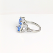 Bluish Gleam Ring 16 mm / 5.62 g