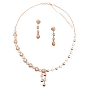 Blush Radiance Necklace Set 26.3 g