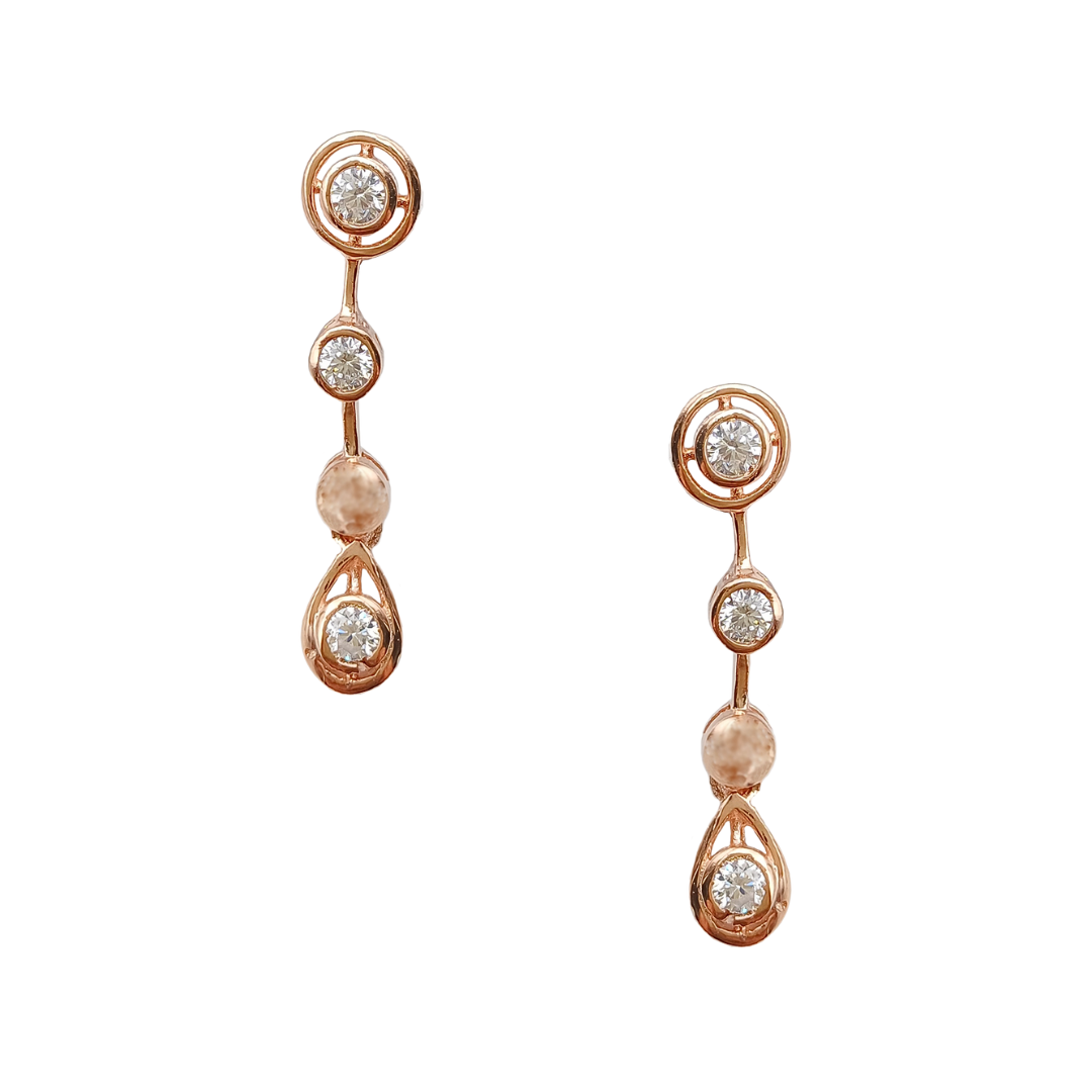 Blush Radiance Necklace Set 26.3 g