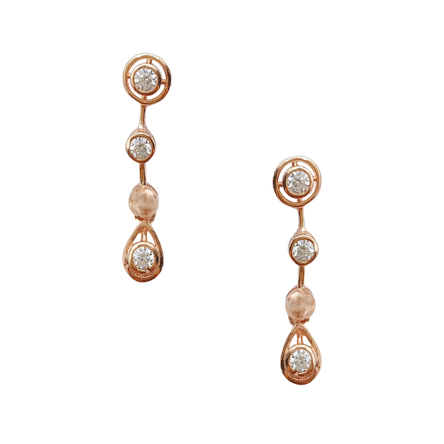 Blush Radiance Necklace Set 26.3 g