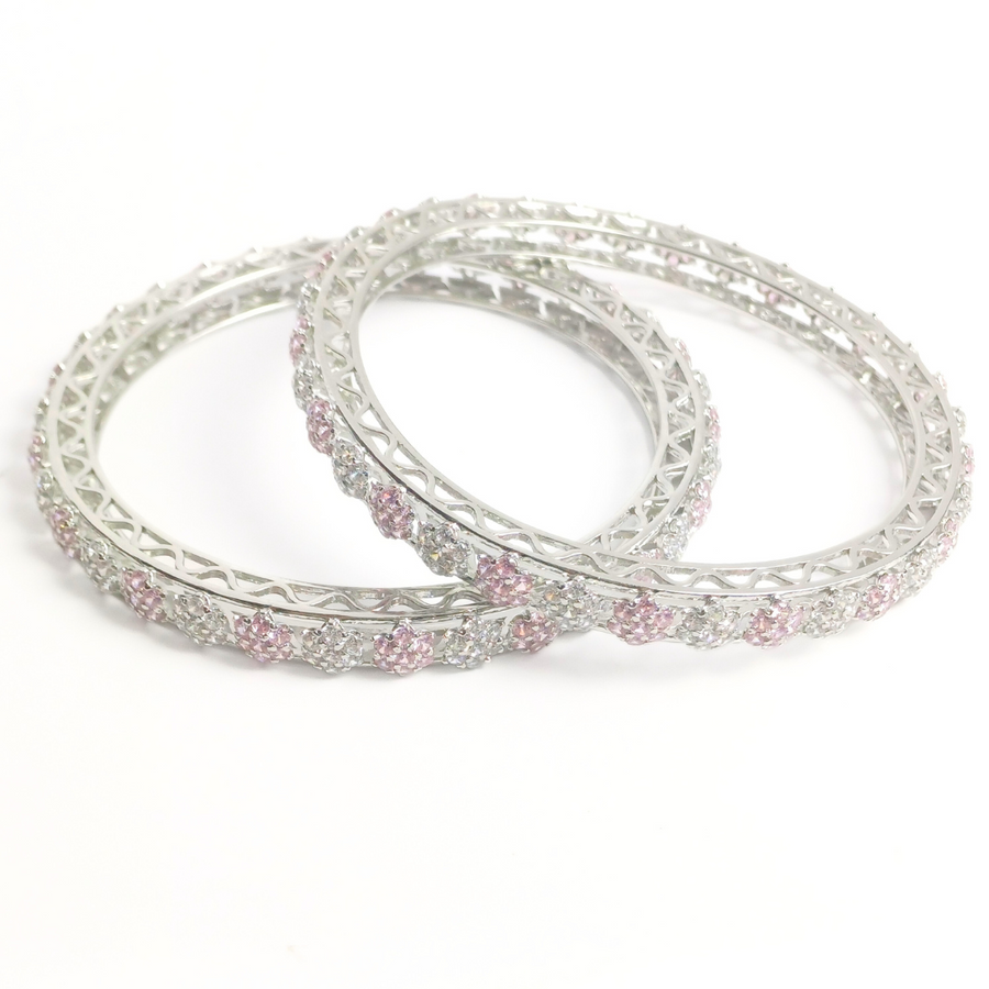 Blushing Bloom Bangles 66 mm / 39.53 g