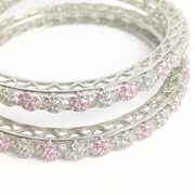 Blushing Bloom Bangles 66 mm / 39.53 g