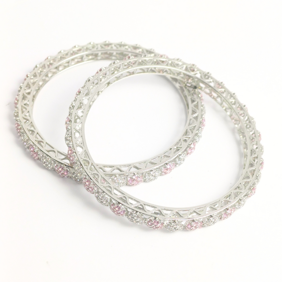 Blushing Bloom Bangles 66 mm / 39.53 g