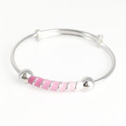 Blushing Blooms Baby Bangles Adjustable / 14.1 g