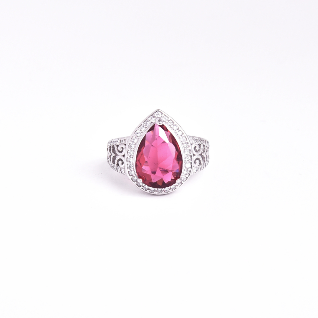Blushing Lumina Ring 14 mm / 6.19 g