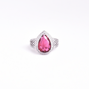 Blushing Lumina Ring 14 mm / 6.19 g
