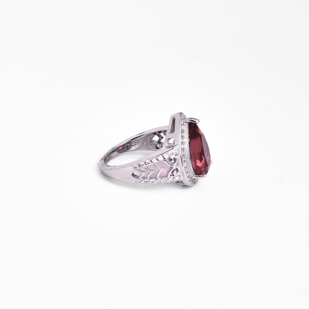 Blushing Lumina Ring 14 mm / 6.19 g