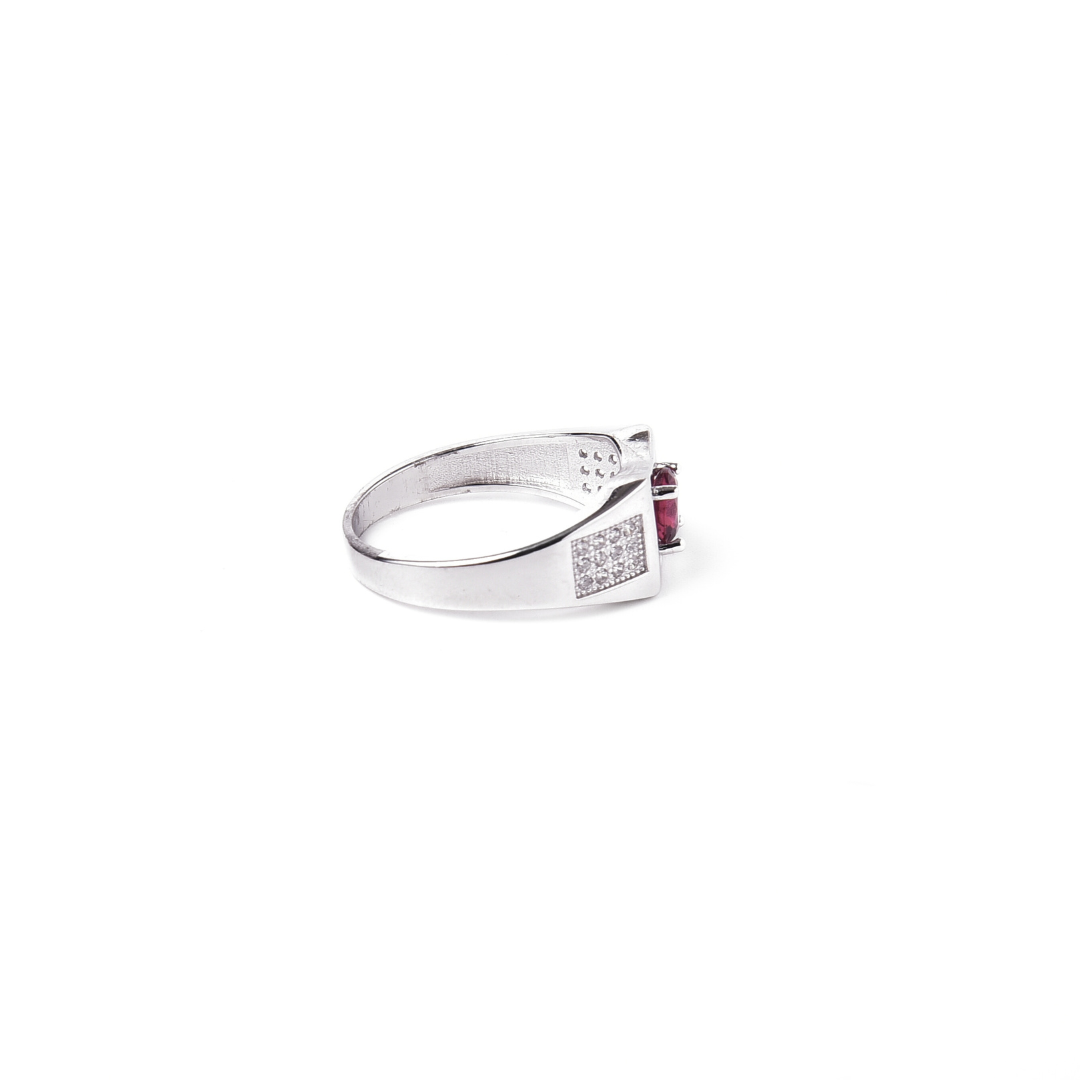 Bold Raspberry Ring 22 mm / 4.59 g