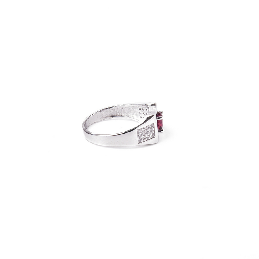 Bold Raspberry Ring 22 mm / 4.59 g