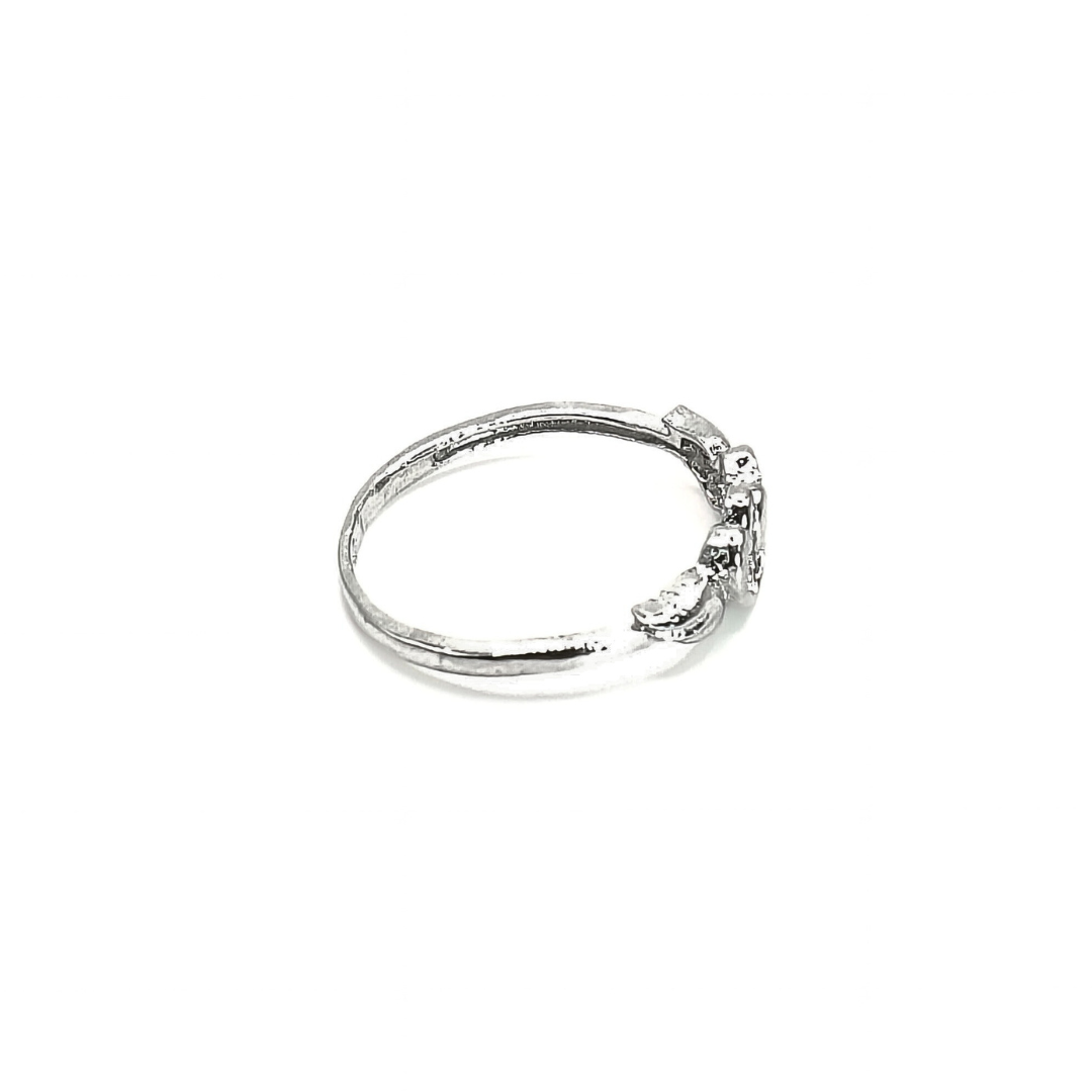 Bonded Hearts Ring 12 mm / 0.96 g