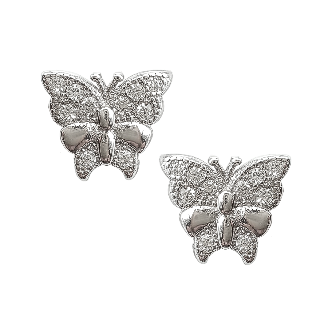 Bow-tied Butterfly Studs 2.11 g