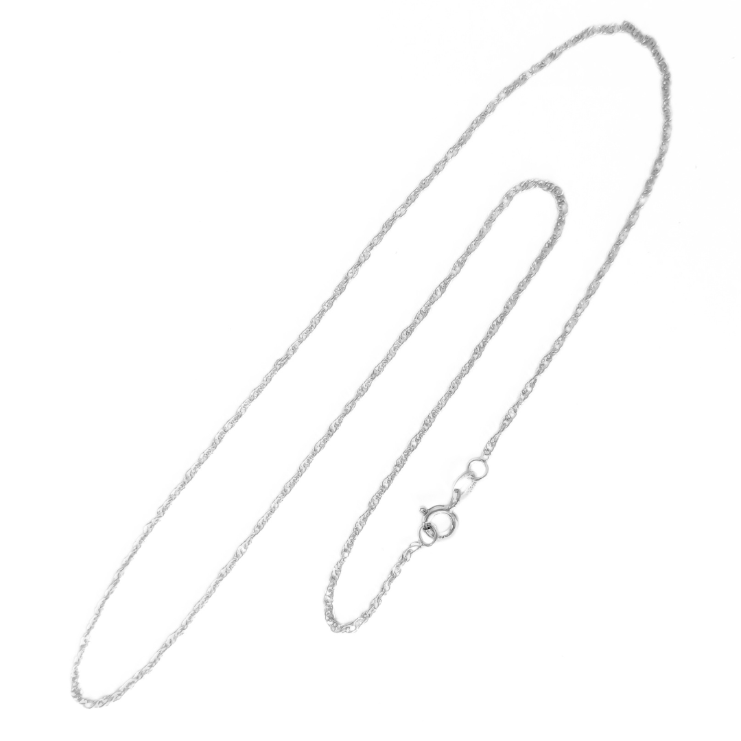 Braided Gleam Chain 18 Inches / 2.52 g