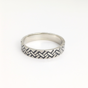 Braided Rhythm Ring 22 mm / 3.86 g