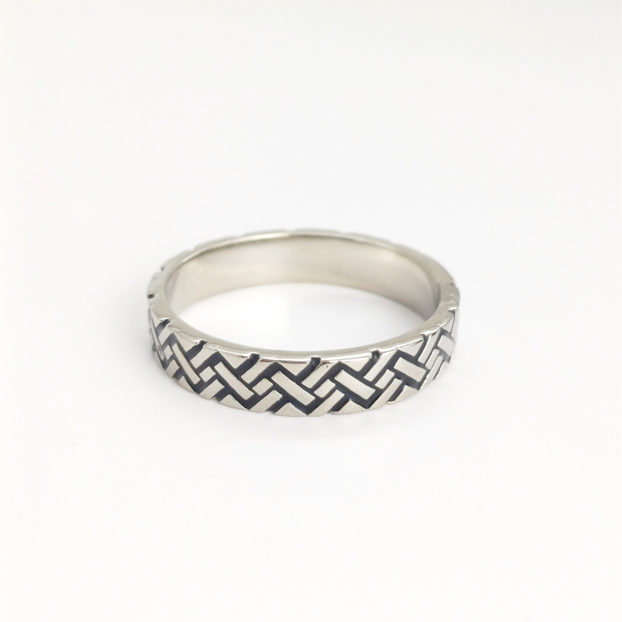 Braided Rhythm Ring 22 mm / 3.86 g