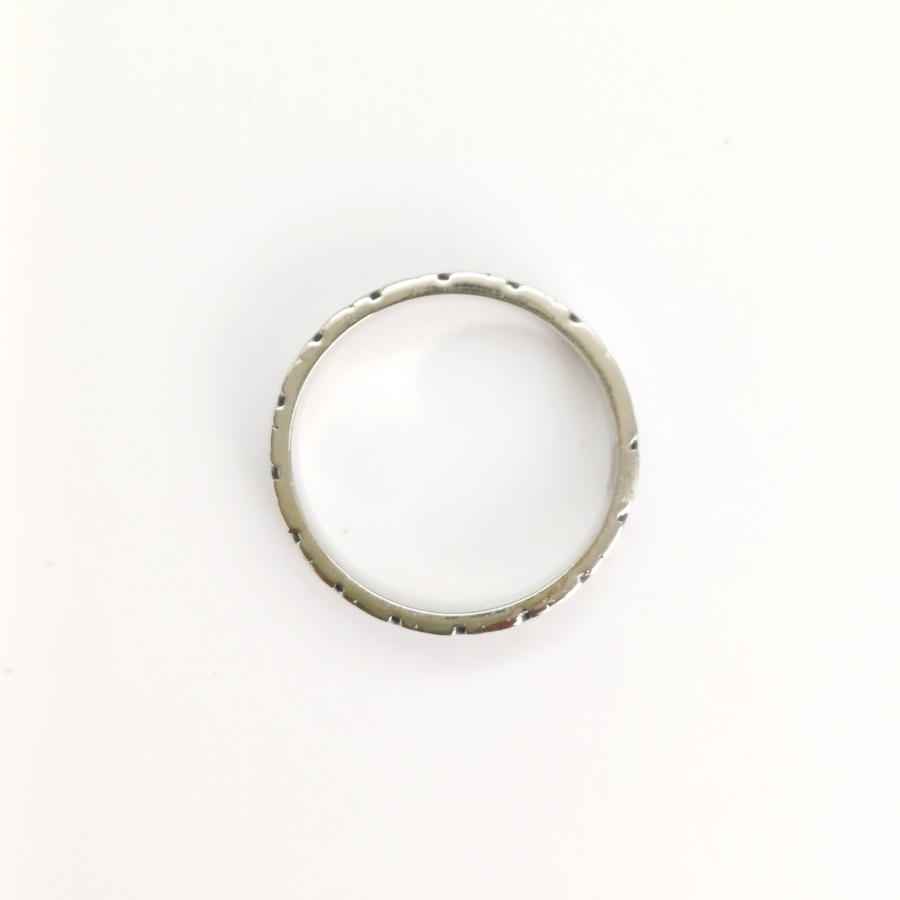 Braided Rhythm Ring 22 mm / 3.86 g