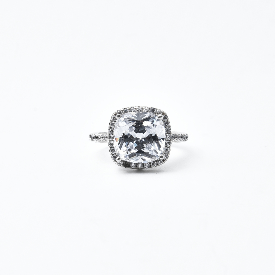 Brilliant Bloom Ring 10 mm / 4.68 g