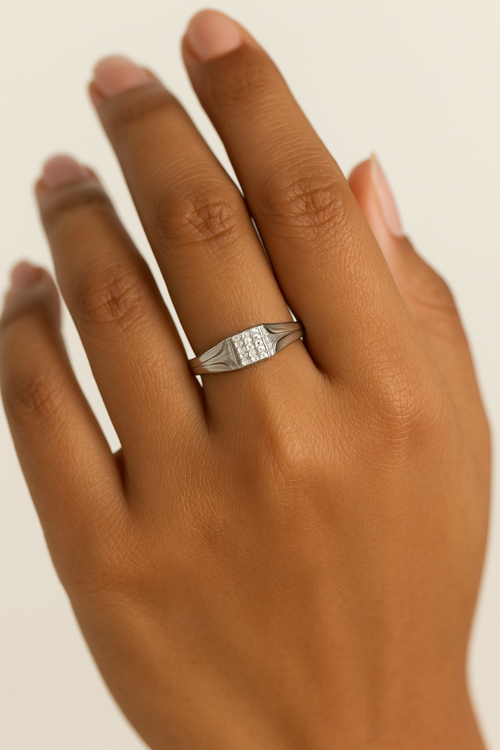 Brilliant Grid Ring 22 mm / 4.02 g