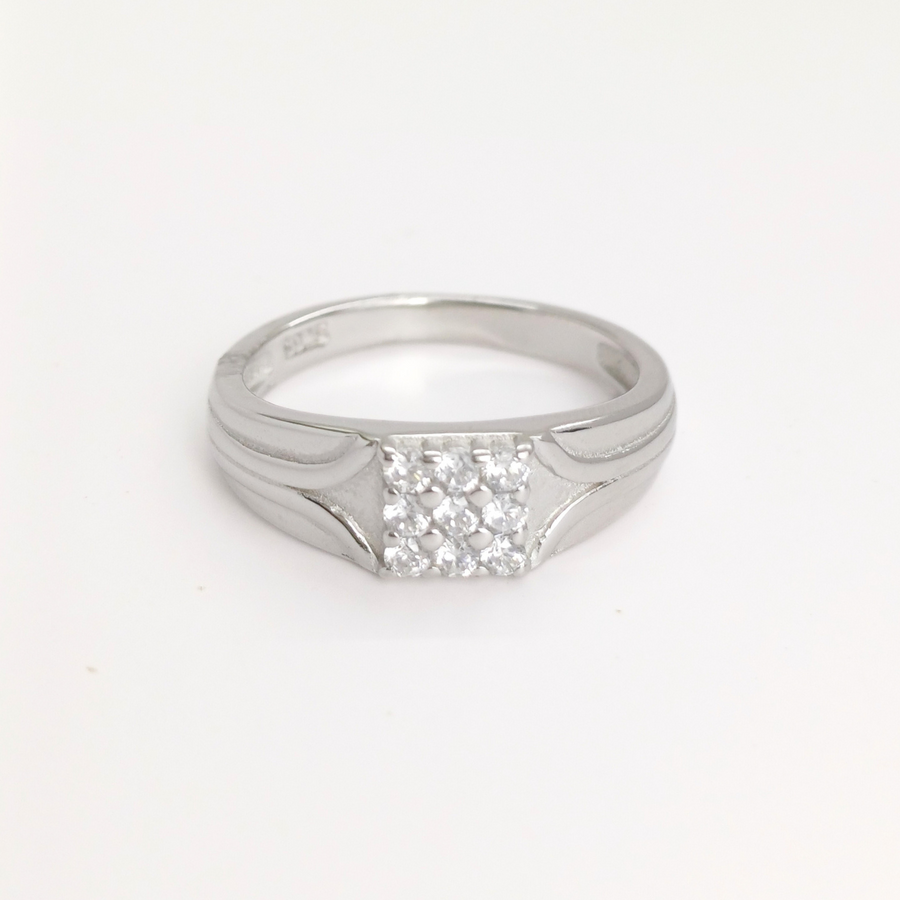Brilliant Grid Ring 22 mm / 4.02 g