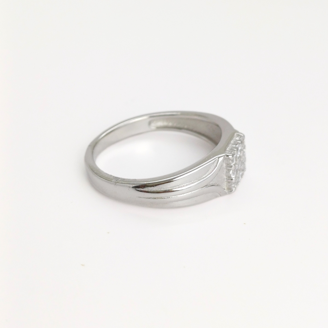 Brilliant Grid Ring 22 mm / 4.02 g