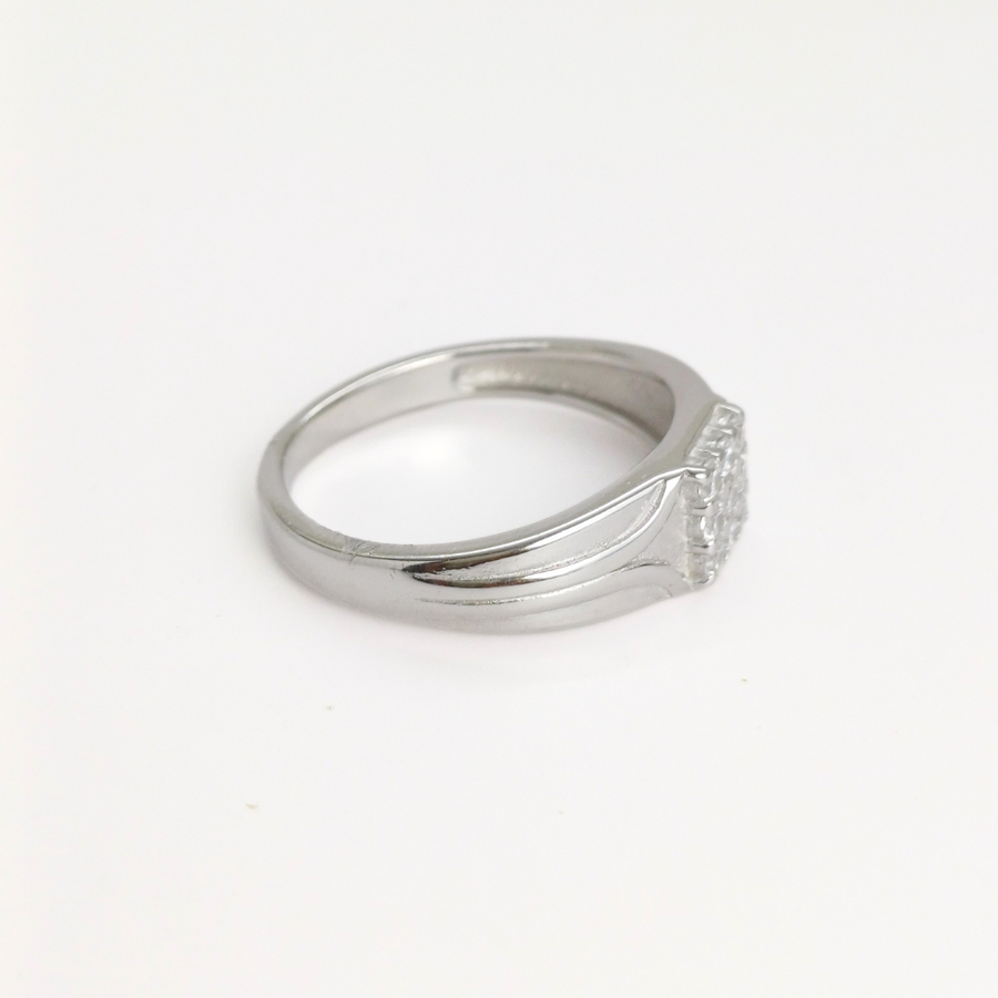 Brilliant Grid Ring 22 mm / 4.02 g