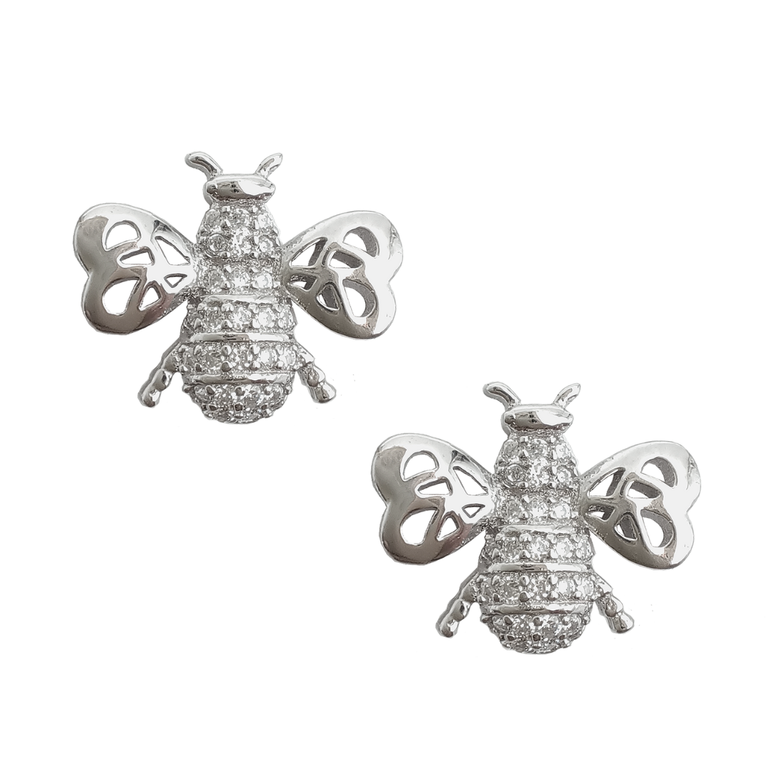 Busy Bee Sparkle Studs 2.44 g