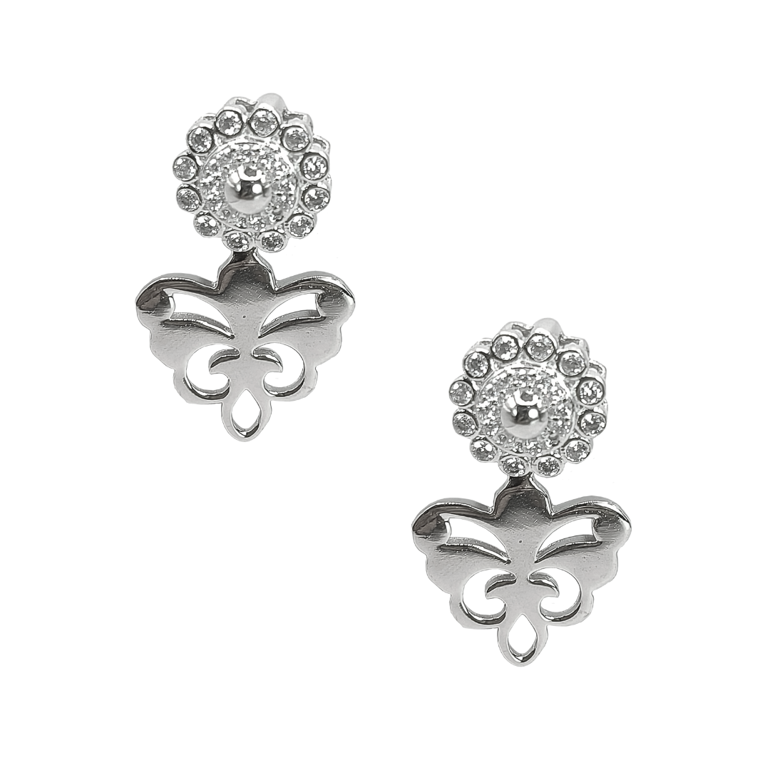 Butterfly Bloom Necklace Set 25.93 g
