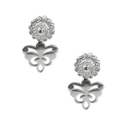 Butterfly Bloom Necklace Set 25.93 g