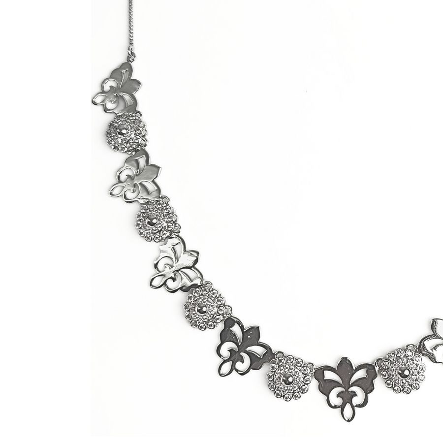 Butterfly Bloom Necklace Set 25.93 g