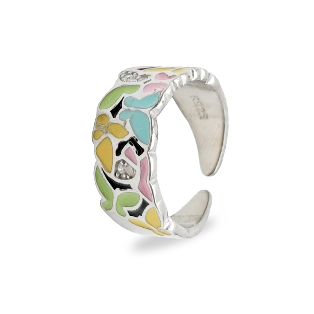 Butterfly Kisses Toe Rings FREE Size / 5.21 g