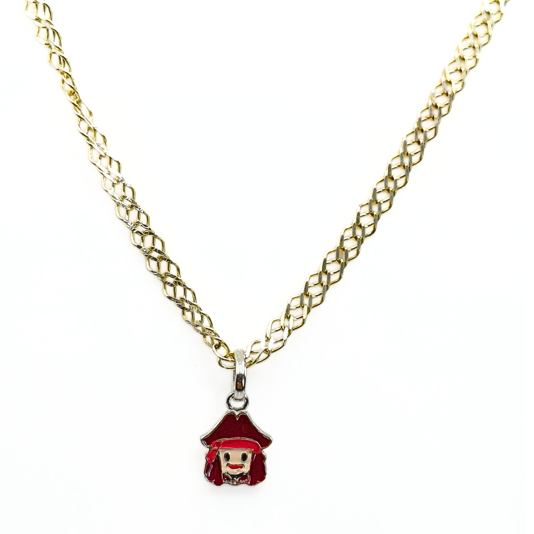 Captain Jack Sparrows Chain Set 7.21 g