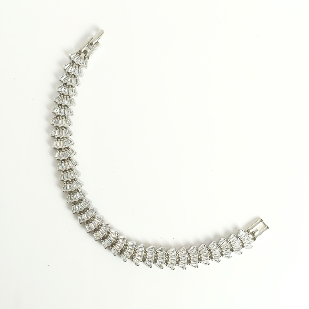 Cascade Sparkle Bracelet 178 mm / 29.12 g
