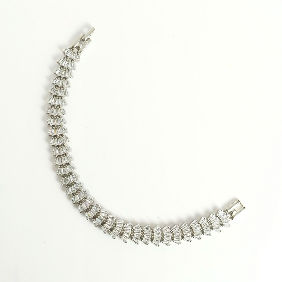Cascade Sparkle Bracelet 178 mm